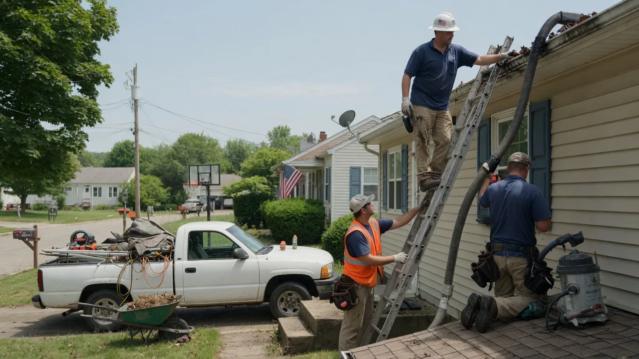 Gutter Installation in Scottville, MI near me